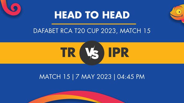 TR vs IPR Player Stats for Match 15, TR vs IPR Prediction Who Will Win Today's Dafabet RCA T20 Cup Match Between Telugu Royals CC and IPRC Kigali CC