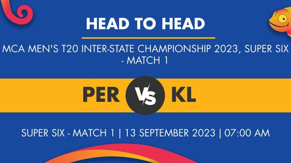 PER vs KL Player Stats for Super Six - Match 1, PER vs KL Prediction Who Will Win Today's MCA Men's T20 Inter-State Championship Match Between Perak and Kuala Lumpur