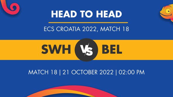 SWH vs BEL Player Stats for Match 18 - Who Will Win Today's ECS Croatia Match Between Sir William Hoste Vis and Belgrade